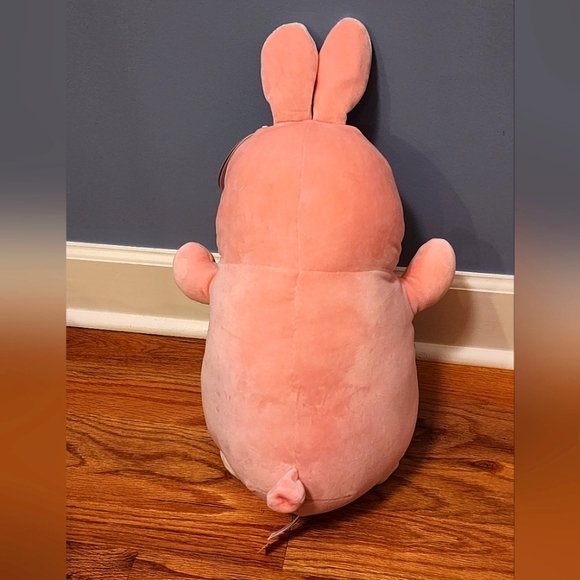 Bop the Pink Bunny HugMee Squishmallow 16" NWT - Picture 4 of 5